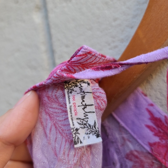 Free People | She Moves Floral Tunic Dress NEW - Picture 13 of 13